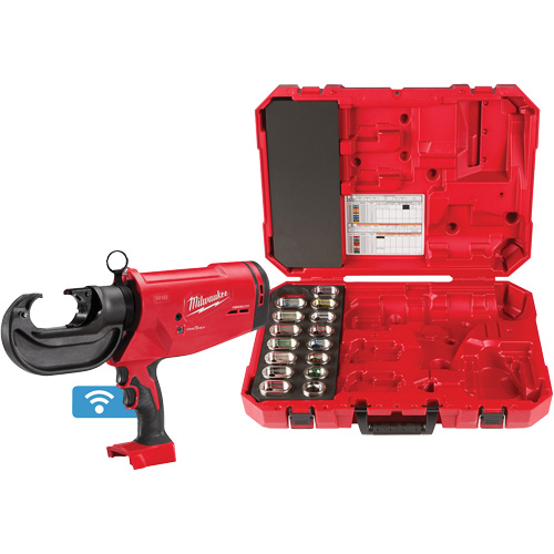 M18 FORCE LOGIC 750 MCM Crimper with #6 - 750 MCM Cu Dies Rock Safety Industrial Ltd