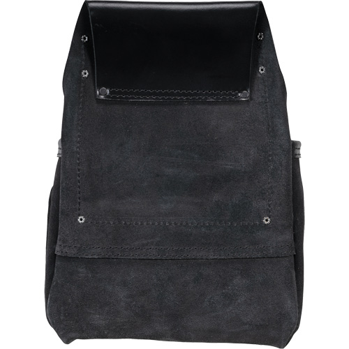 Sac robuste Phantom pour clous et outils, Cuir, 10 pochettes, Noir Rock Safety Industrial Ltd