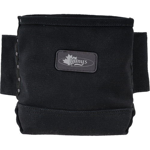 Phantom Collection Nut & Bolt Bag with 2 Sleeves, Canvas, 3 Pockets, Black Rock Safety Industrial Ltd