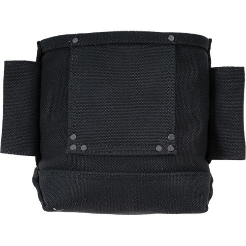 Phantom Collection Nut & Bolt Bag with 2 Sleeves, Canvas, 3 Pockets, Black Rock Safety Industrial Ltd