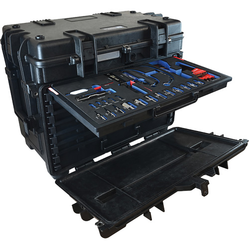 Ensemble de service pour entretien g&eacute;n&eacute;ral, 220 morcea Rock Safety Industrial Ltd