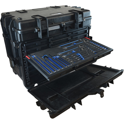 Ensemble de service pour entretien g&eacute;n&eacute;ral, 220 morcea Rock Safety Industrial Ltd
