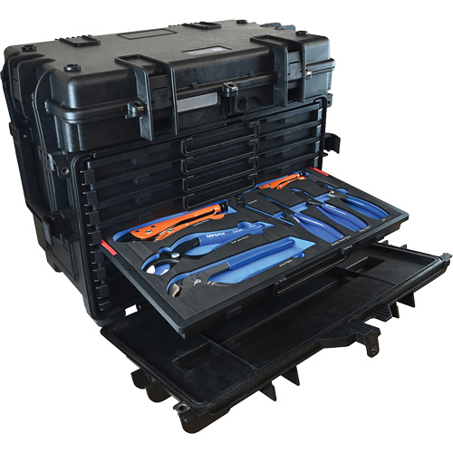 Ensemble de service pour entretien g&eacute;n&eacute;ral, 220 morcea Rock Safety Industrial Ltd