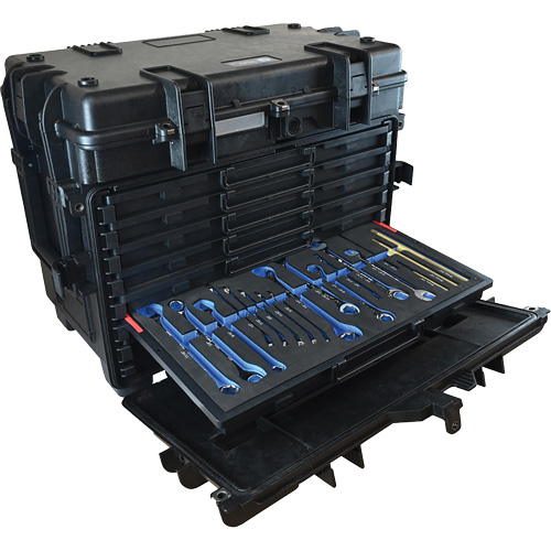 Ensemble de service pour entretien g&eacute;n&eacute;ral, 220 morcea Rock Safety Industrial Ltd