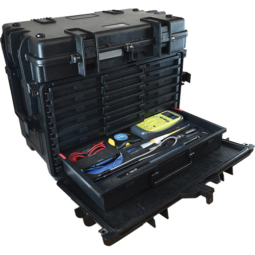Ensemble de service pour entretien g&eacute;n&eacute;ral, 220 morcea Rock Safety Industrial Ltd