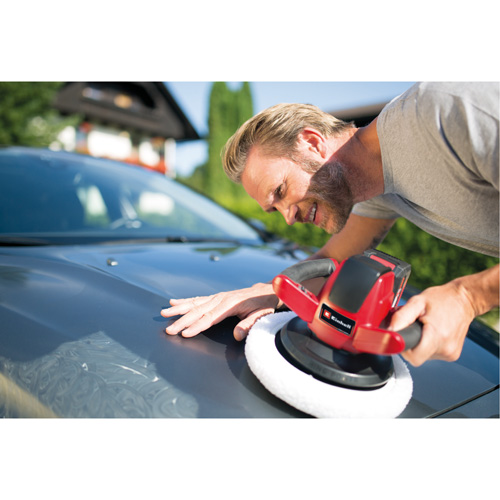 Polisseuse sans fil pour voiture CE-CB 18/254 Li (outil seulement) Rock Safety Industrial Ltd
