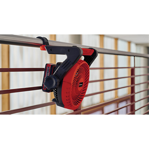 Ventilateur sans fil GE-CF 18/2200 Li 18 V (outil seulement), Diam&egrave;tre 7", 3 vitesses Rock Safety Industrial Ltd