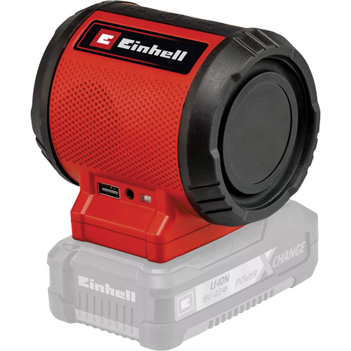 Haut-parleur Bluetooth sans fil TC-SR 18 Li BT (outil seulement), Lithium-ion, 18 V Rock Safety Industrial Ltd