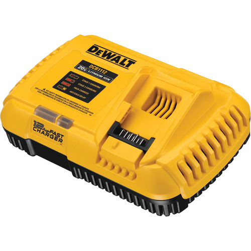 MAX*/FLEXVOLT&reg; 12 Amp Fan-Cooled Fast Charger, 20 V, Lithium-Ion Rock Safety Industrial Ltd