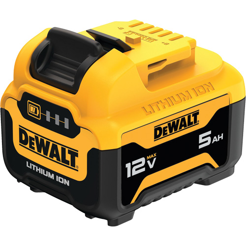Bloc-pile MAX*, Lithium-ion, 12 V, 5 Ah Rock Safety Industrial Ltd
