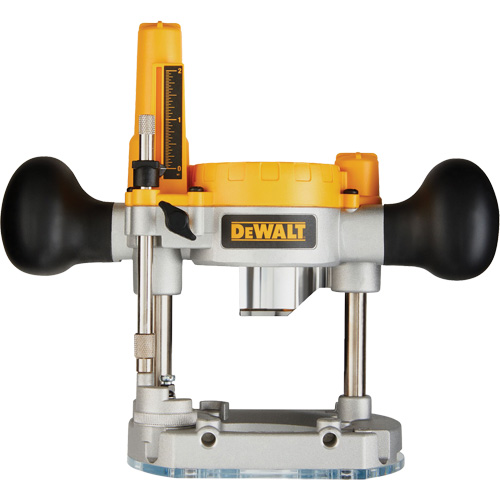Plunge Base for Compact Router Rock Safety Industrial Ltd