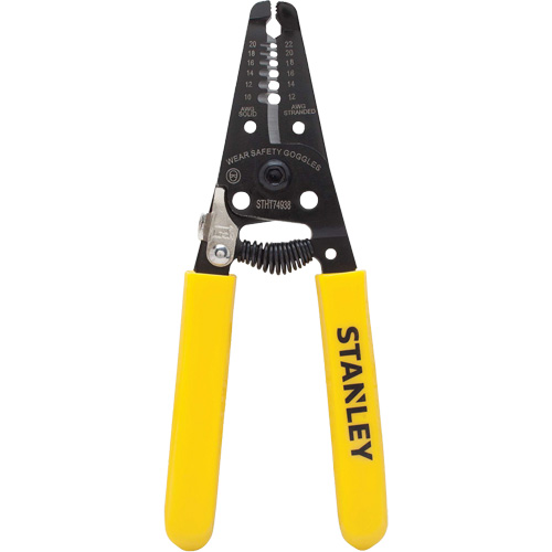 D&eacute;nudeur de fil, 6" lo, 10 - 20 AWG Rock Safety Industrial Ltd