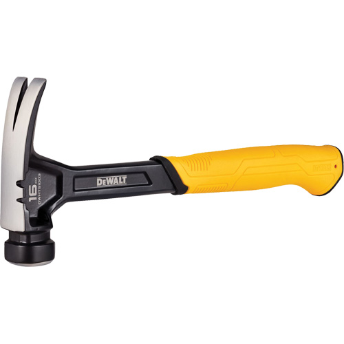 Marteau en acier avec panne arrache-clous, 16 oz, Prise en Acier plein Rock Safety Industrial Ltd