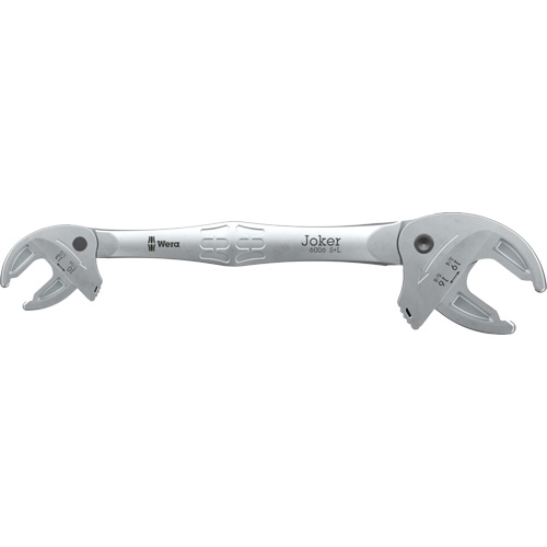 Cl&eacute; &agrave; deux fourches &agrave; r&eacute;glage automatique Joker S/L, 7/16" x 3/4", Ordinaire Rock Safety Industrial Ltd
