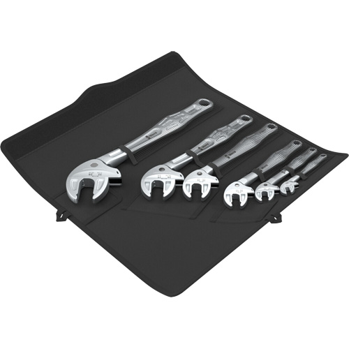 Joker 6 Self-Setting Spanner Set, Adjustable, 6 Pieces, Imperial Rock Safety Industrial Ltd