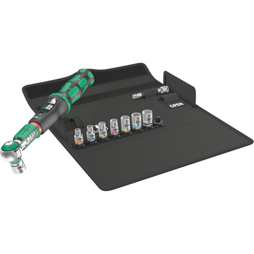 Cl&eacute; dynamom&eacute;trique Safe-Torque A 1 jeu 1, &agrave; cliquer, Entraînement 1/4" carr&eacute;, 2 - 9 lb-pi Rock Safety Industrial Ltd