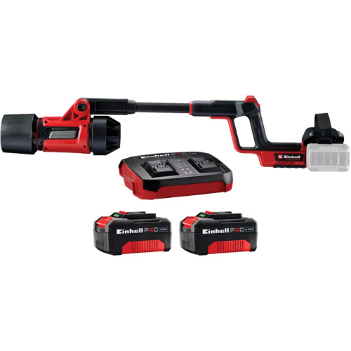 Souffleuse &agrave; feuilles sans fil avec batterie 4 Ah PXC et ensemble de d&eacute;part de chargeur, 36 V, Vitesse d'air 167,77 mi/h, &agrave; pile Rock Safety Industrial Ltd