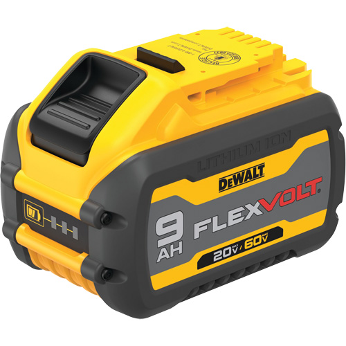 Bloc-pile FLEXVOLT, Lithium-ion, 20 V/60 V, 9 Ah Rock Safety Industrial Ltd