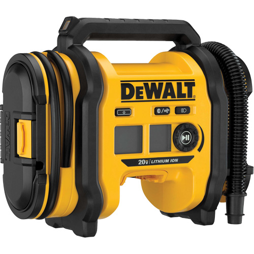 Gonfleur &agrave; air 20V MAX avec ou sans fil (outil seulement), &eacute;lectrique Rock Safety Industrial Ltd