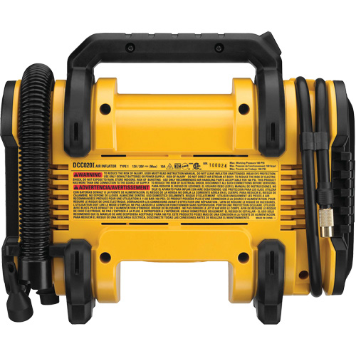 Gonfleur &agrave; air 20V MAX avec ou sans fil (outil seulement), &eacute;lectrique Rock Safety Industrial Ltd