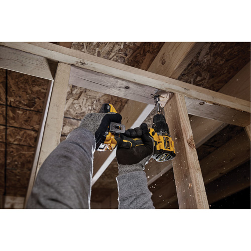Perfomarteau sans fil et sans balai ATOMIC (outil uniquement), Mandrin 1/2", 20 V Rock Safety Industrial Ltd
