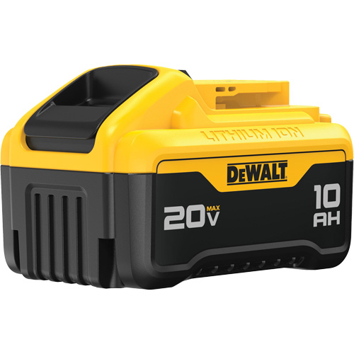 Bloc-pile Max*, Lithium-ion, 20 V, 10 Ah Rock Safety Industrial Ltd