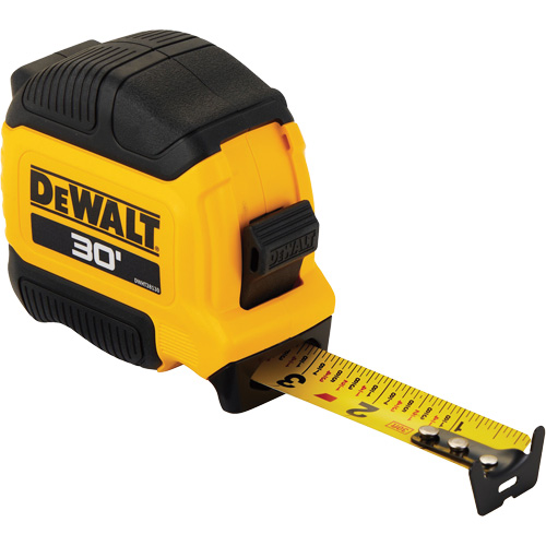 ATOMIC COMPACT SERIES Tape Measure, 1-1/8" x 30' Rock Safety Industrial Ltd