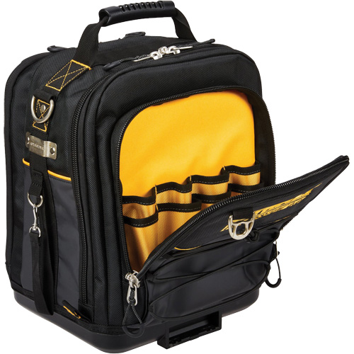 Sac &agrave; outils compact TOUGHSYSTEM 2.0, 1680 Denier, 25 pochettes, Noir Rock Safety Industrial Ltd