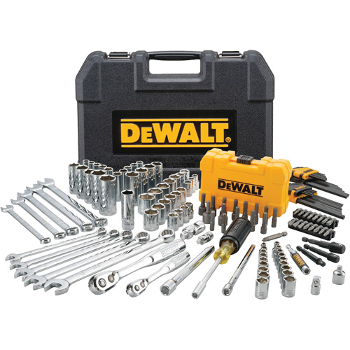 Jeu d'outils pour m&eacute;canicien 1/4" & 3/8" Rock Safety Industrial Ltd