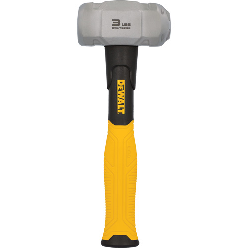 Marteau de perçage, 3 lb, Prise en Fibre de verre Rock Safety Industrial Ltd