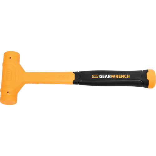 Dead Blow Hammer, 12 oz., Smooth Grip, 11-1/10" L Rock Safety Industrial Ltd