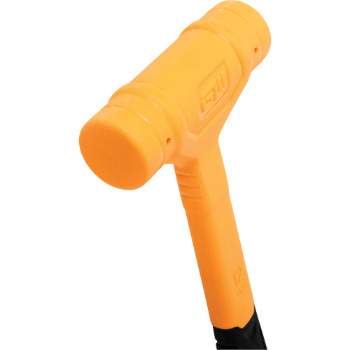 Dead Blow Hammer, 12 oz., Smooth Grip, 11-1/10" L Rock Safety Industrial Ltd