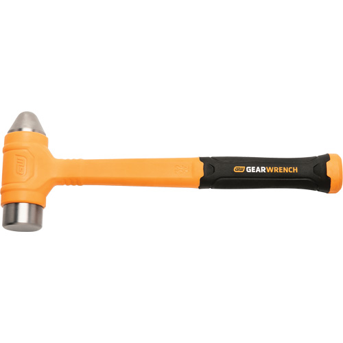 Marteau &agrave; panne ronde anti-rebond, 32 oz, Prise Lisse, 14-1/5" lo Rock Safety Industrial Ltd