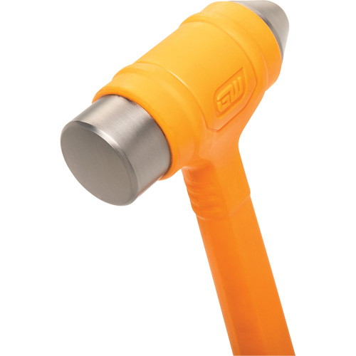 Marteau &agrave; panne ronde anti-rebond, 32 oz, Prise Lisse, 14-1/5" lo Rock Safety Industrial Ltd