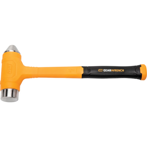 Dead Blow Ball Pein Hammer, 40 oz., Smooth Grip, 15-1/10" L Rock Safety Industrial Ltd