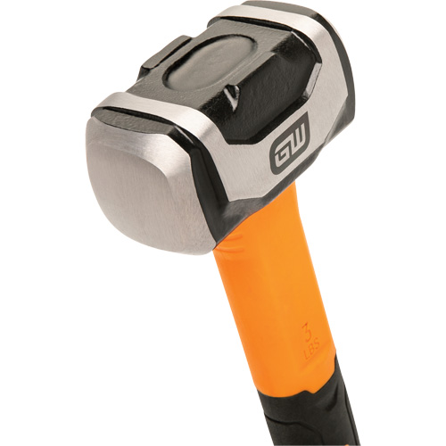 Marteau de maçon, 48 oz, Prise en Fibre de verre, 11-3/10" lo Rock Safety Industrial Ltd