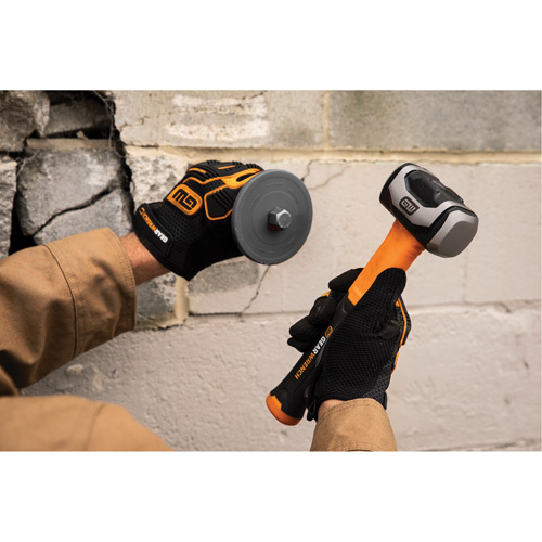 Marteau de maçon, 48 oz, Prise en Fibre de verre, 11-3/10" lo Rock Safety Industrial Ltd
