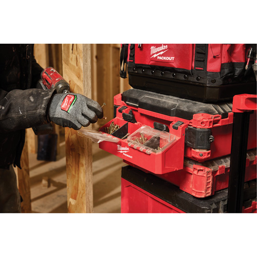 PACKOUT Tool Box 2-Bin Attachment Rock Safety Industrial Ltd
