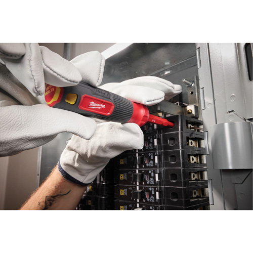 2-in-1 1000V Insulated Flip Shank Multi-Bit Screwdriver, 8-4/5" L, Cushion Grip Handle Rock Safety Industrial Ltd