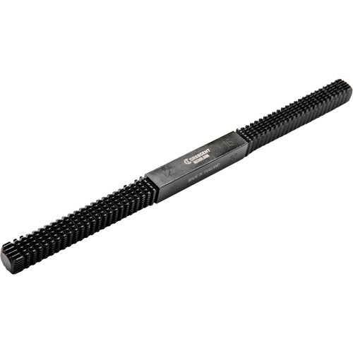 No. 2 Extra Fine/Extra Coarse Thread Restoring File, Square, 9" Rock Safety Industrial Ltd