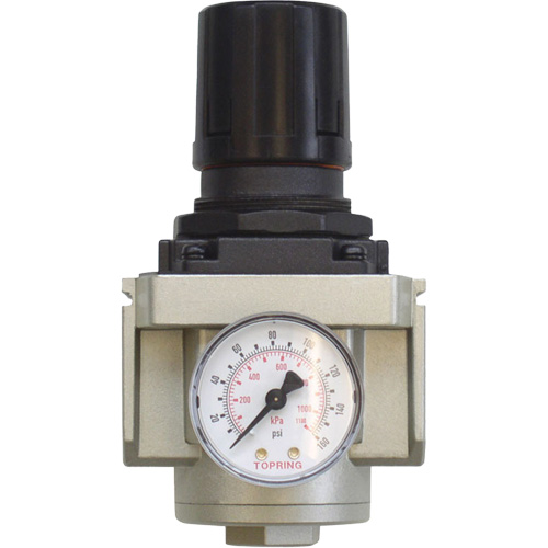 D&eacute;tendeur en aluminium AIRFLO 450, 3/4" NPT, PSI max. de 145 PSI, Modulaire Rock Safety Industrial Ltd