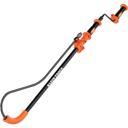 D&eacute;gorgeoir en acier pour toilette, Manuel, 3' Longueur du c&acirc;ble, 1/2" Diam&egrave;tre du c&acirc;ble Rock Safety Industrial Ltd