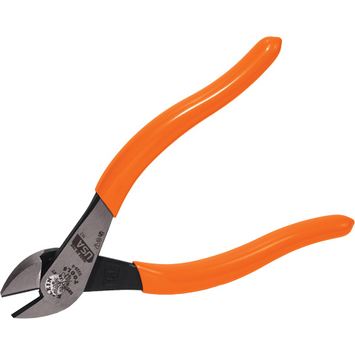 High-Leverage Diagonal Cutting Plier, 6" L Rock Safety Industrial Ltd
