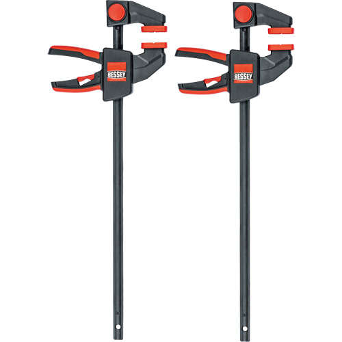 Ensemble de serre-joints &agrave; g&acirc;chette, moyen format, 12" (304,8 mm) Rock Safety Industrial Ltd