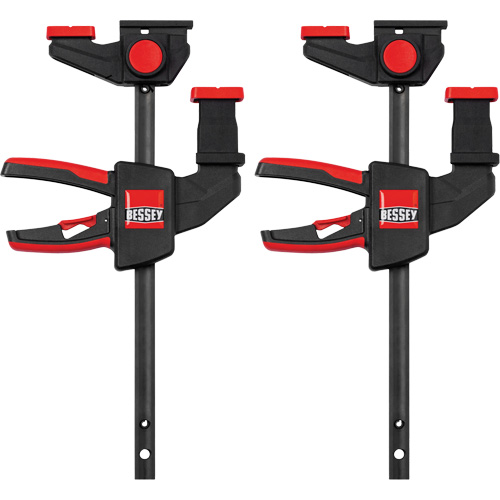 Serre-joints de table &agrave; une main (2 pi&egrave;ces), 6" (152,4 mm) Rock Safety Industrial Ltd