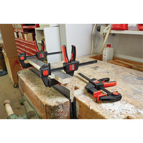 Serre-joints de table &agrave; une main (2 pi&egrave;ces), 6" (152,4 mm) Rock Safety Industrial Ltd