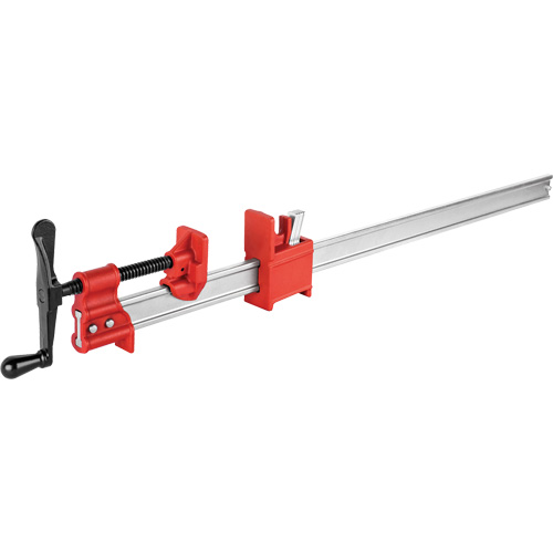 Serre-joint &agrave; barre d'acier &agrave; profil en I robuste, 36" (914,4 mm) capacit&eacute;, 2" (50,8 mm) profondeur Rock Safety Industrial Ltd