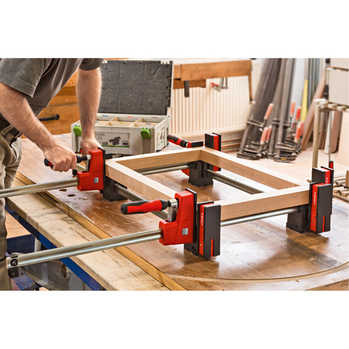 K Body REVOlution Parallel Clamps, 18" (457.2 mm) Capacity, 3-3/4" (95.25 mm) Throat Depth Rock Safety Industrial Ltd