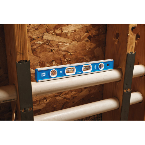 Niveau de boîte &agrave; outils, Boîte, 1' lo, Aluminium, 4, Magn&eacute;tique Rock Safety Industrial Ltd
