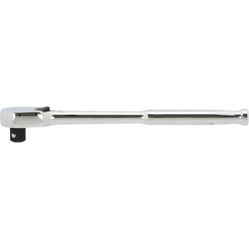 120-Tooth Sealed Head Ratchet JSHR-12, 1/2" Drive, Plain Handle Rock Safety Industrial Ltd